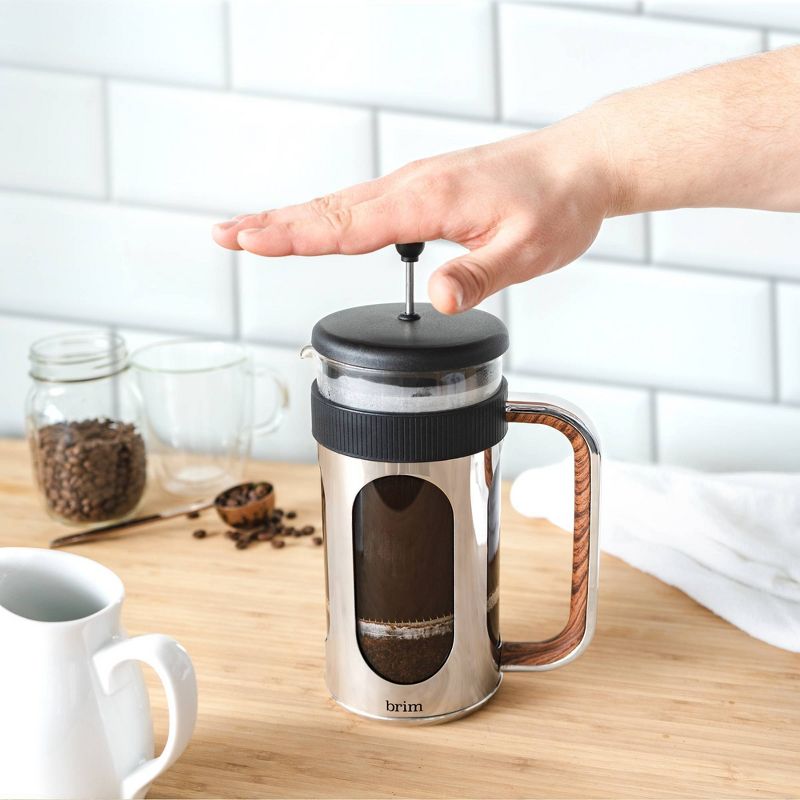 Brim 8-Cup French Press Coffee Maker
