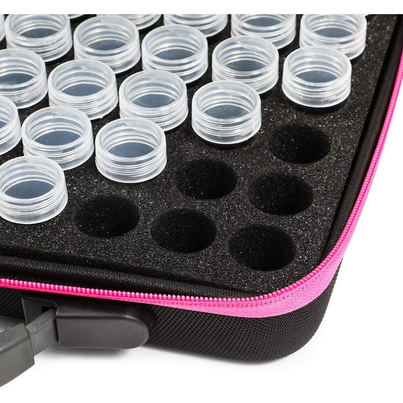 Bright Creations 66 Pieces Diamond Painting Kits for Adults, with Embroidery Box, Tray, Tweezers, Arts and Crafts