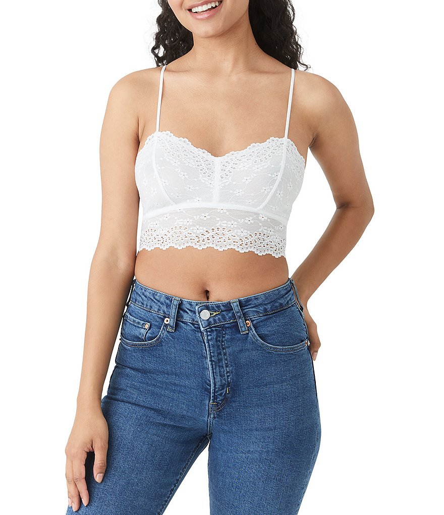 Yummie Farrah Ribbed Cropped Bralette