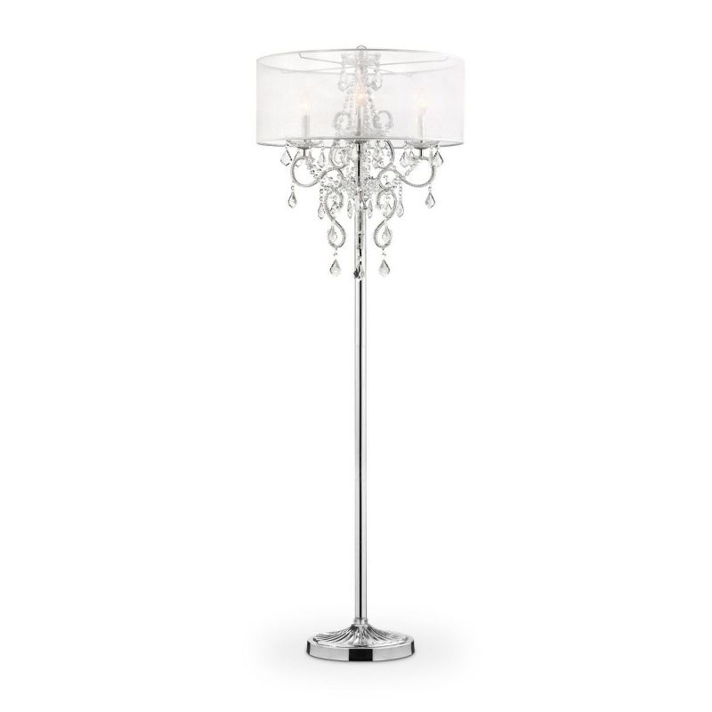 OK Lighting Evangelia Floor Lamp