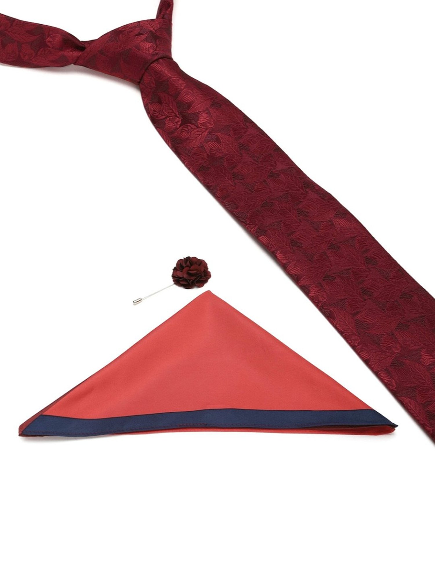 CHOKORE Yellow and Blue Printed Tie