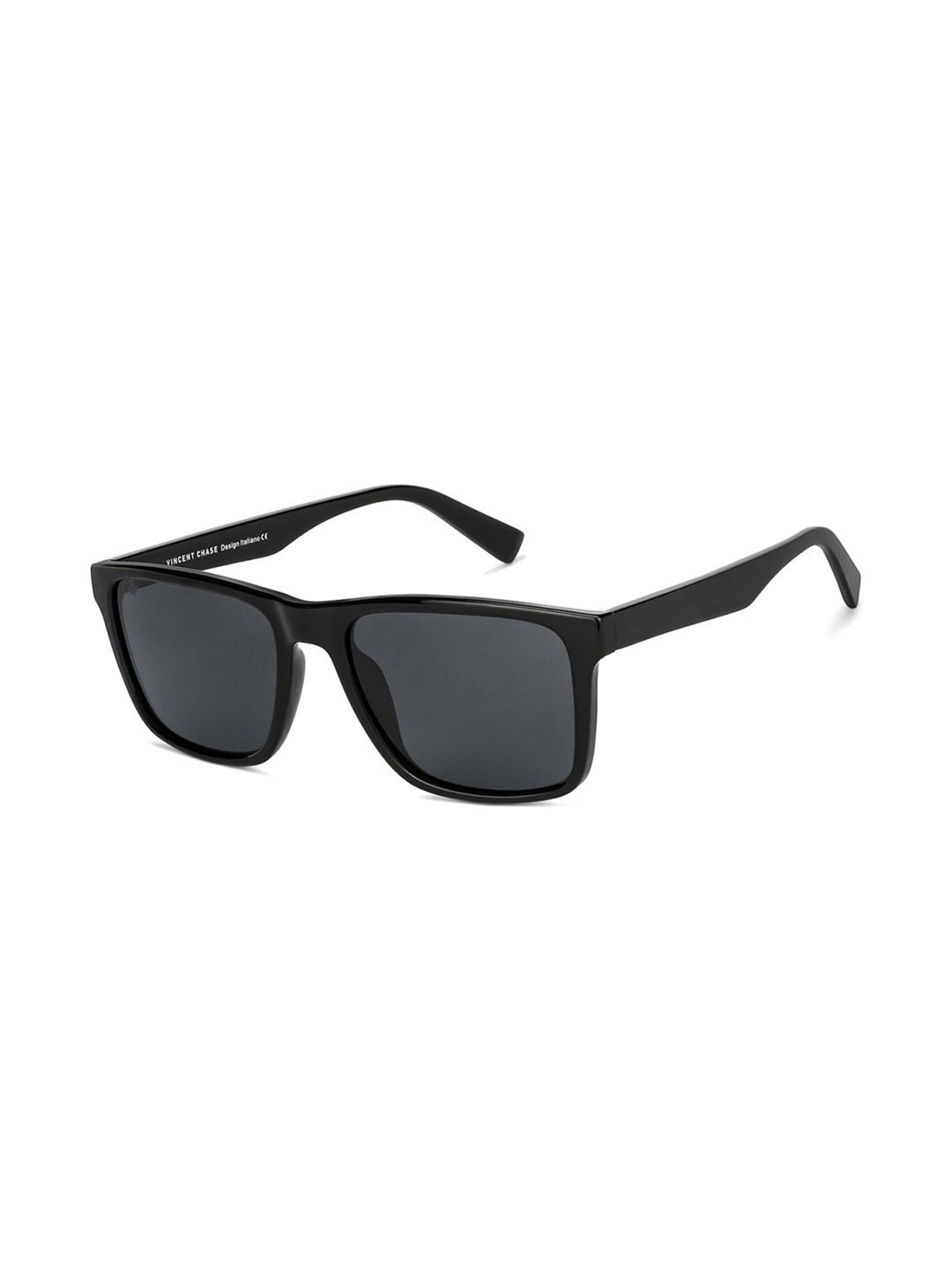 Opium Grey UV Protection Square Sunglasses for Women