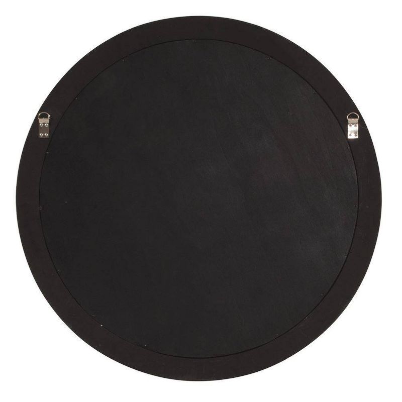 Round George Decorative Wall Mirror Brown - Howard Elliott