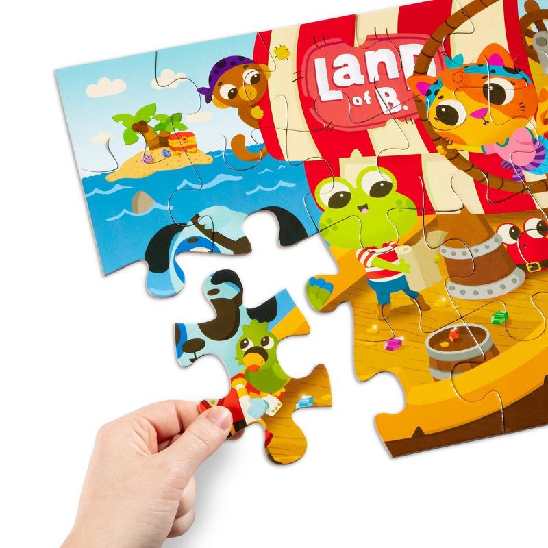 Land of B. 3 Jigsaw Puzzles - Puzzle Adventures