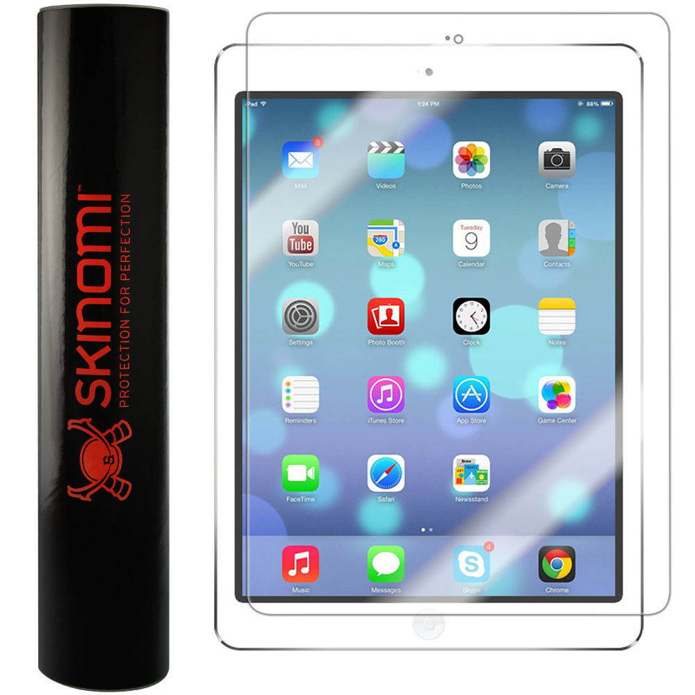 Skinomi TechSkin - Ultra Clear Film Screen Protector for Apple iPad Pro 12.9"