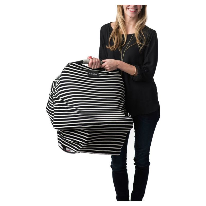 Milk Snob Multifunctional Cover- Modern Stripe