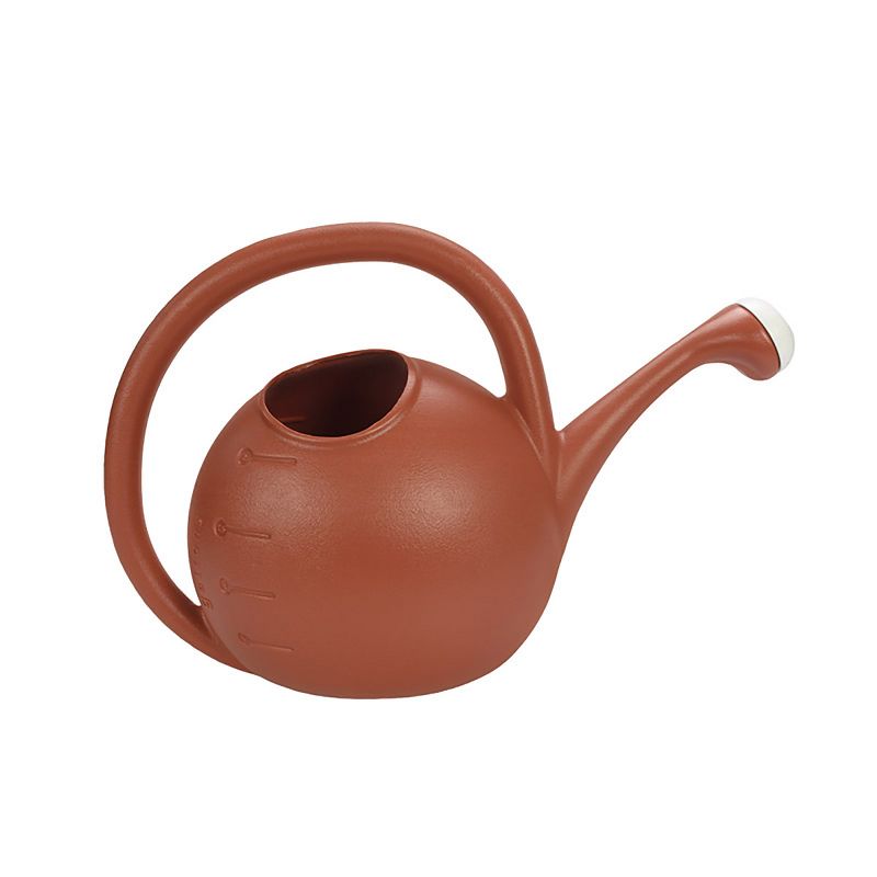 HC Companies RZ.WC2G0E35 2-Gallon Garden Large Mouth Watering Can with Water-Level Indicator, Terra Cotta