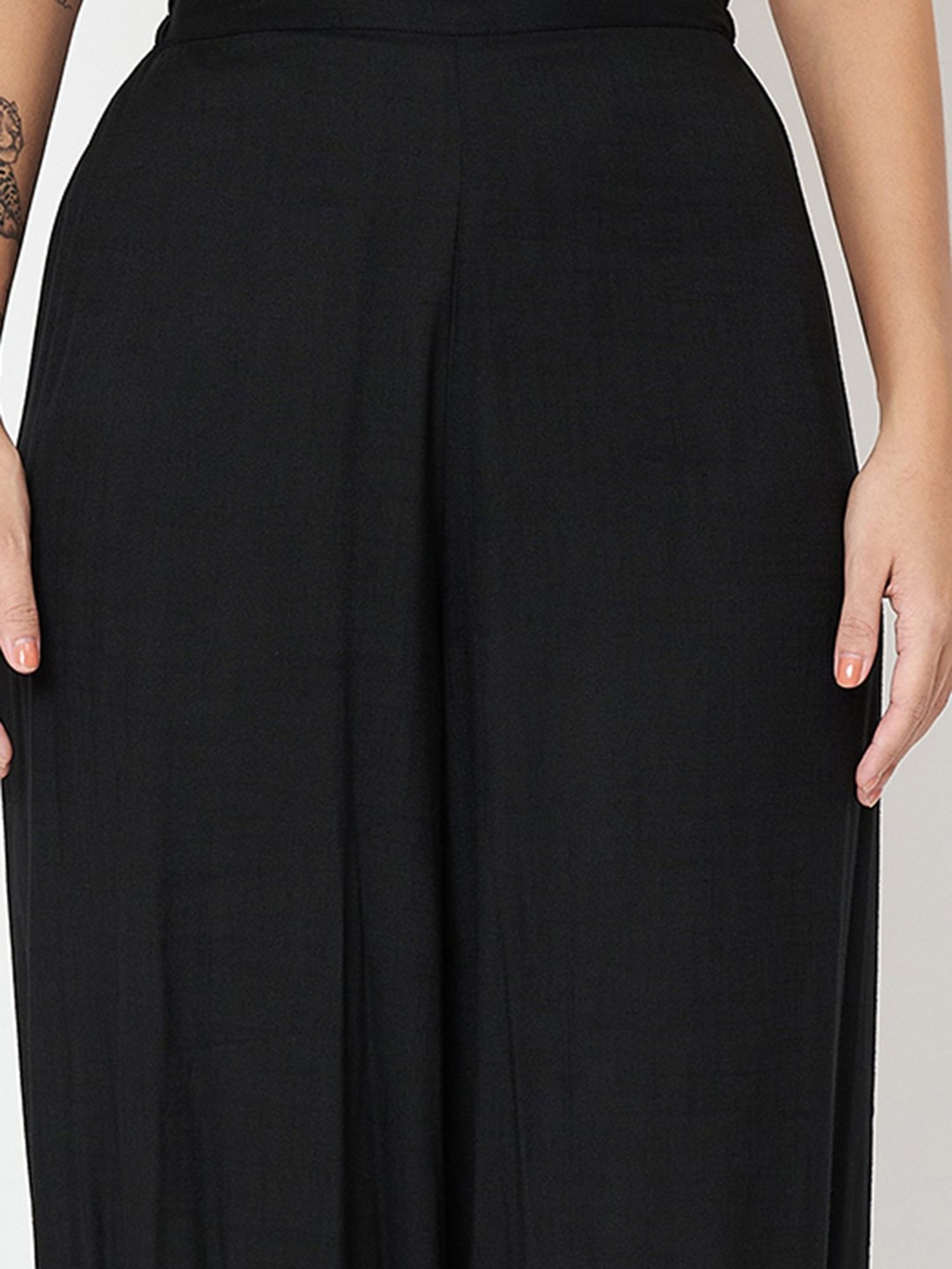 9rasa Black Tunic & Pant Set