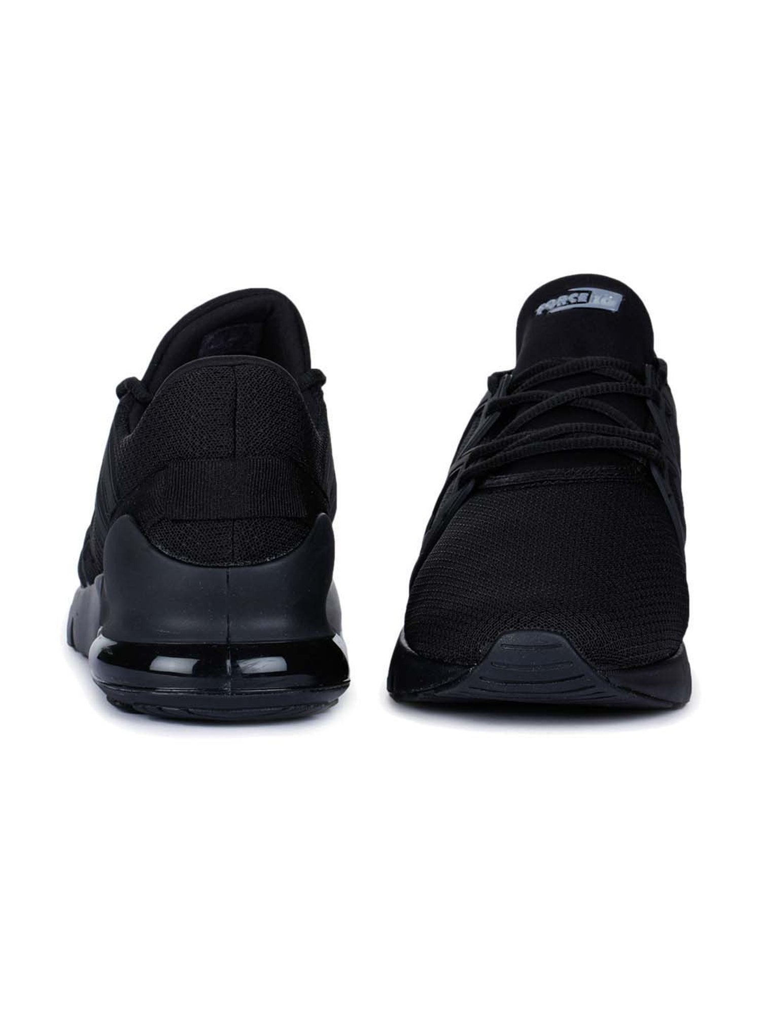 Force 10 by Liberty Men's Black Running Shoes