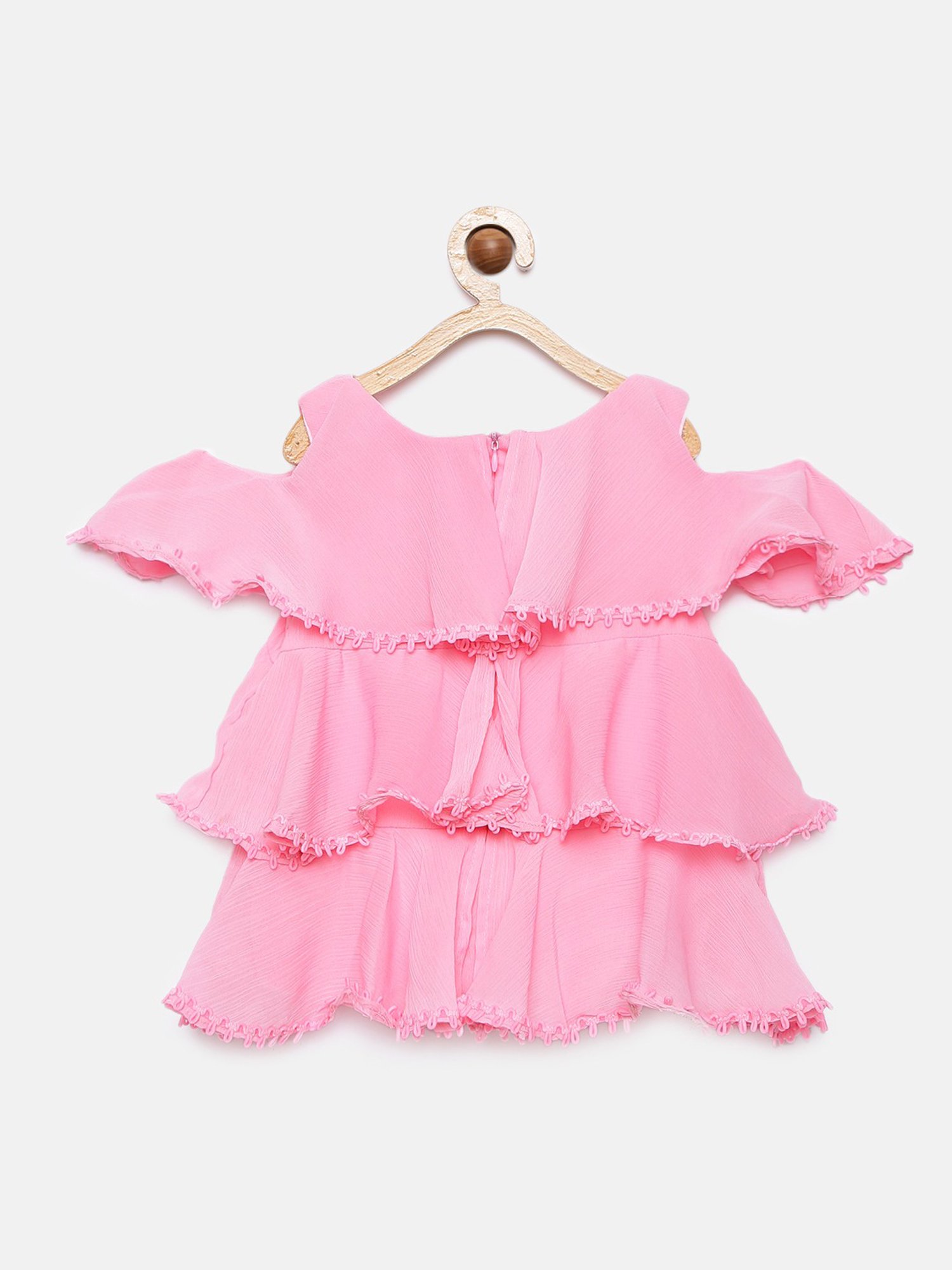 Tiny Girl Pink Solid Top