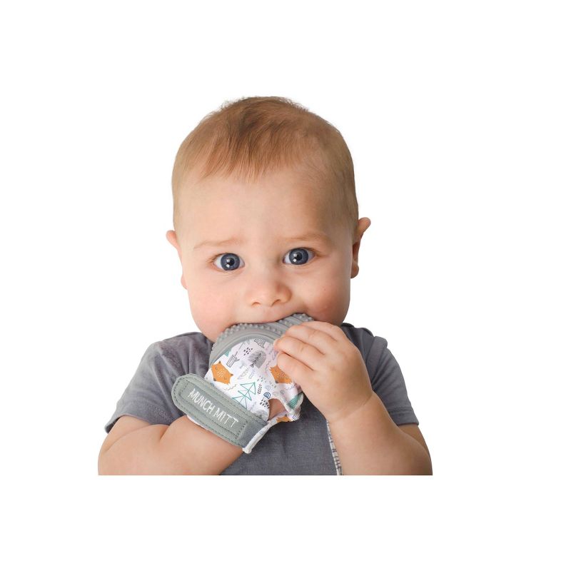 Marlarkey Kids' Munch Mitt - Gray Fox