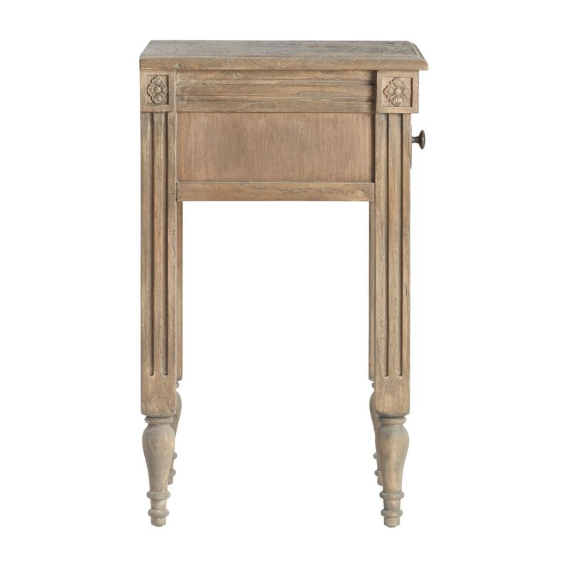 Elmhurst End Table Antique Wood - Finch