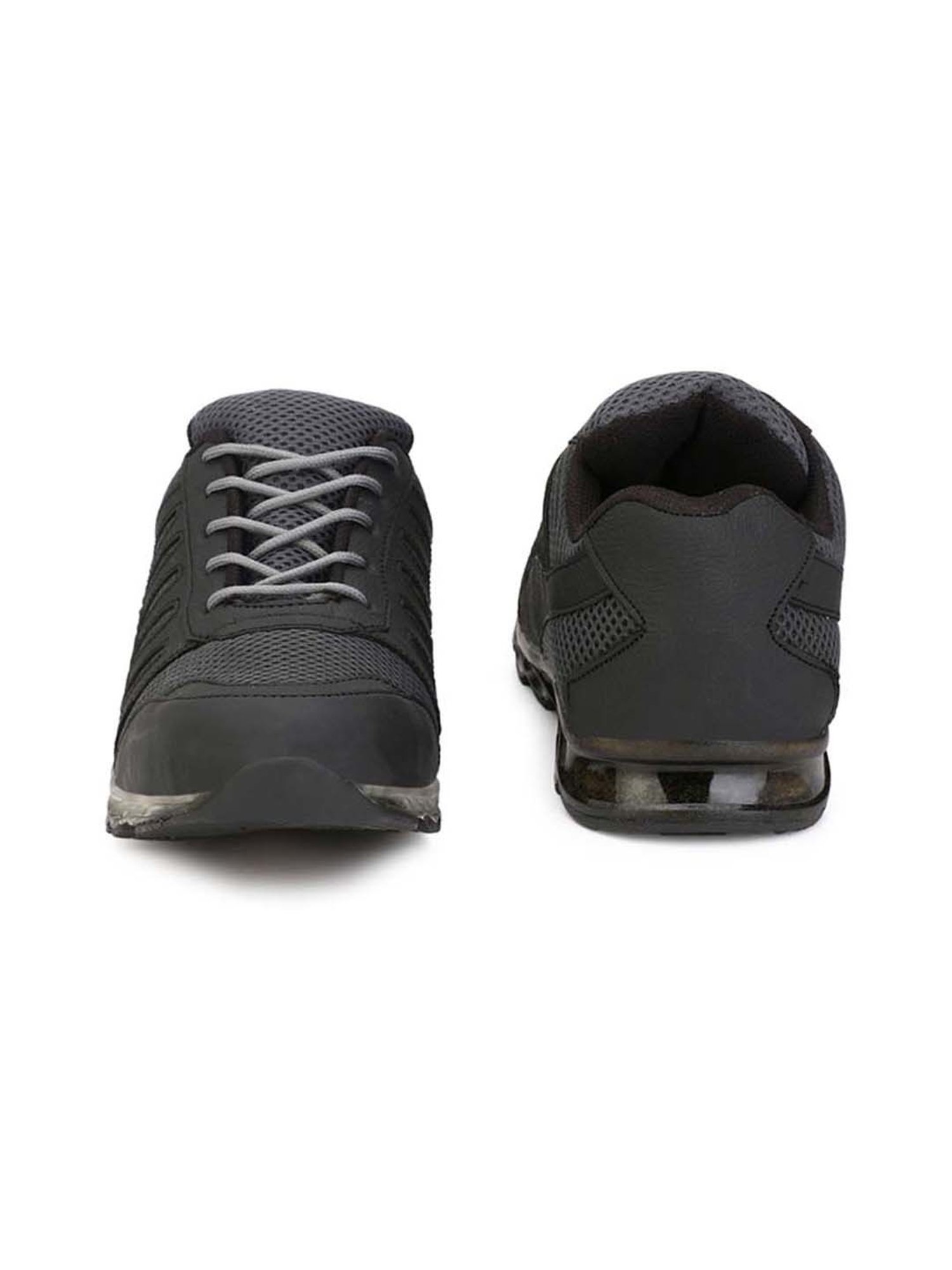 Eego Italy Men's Black Running Shoes