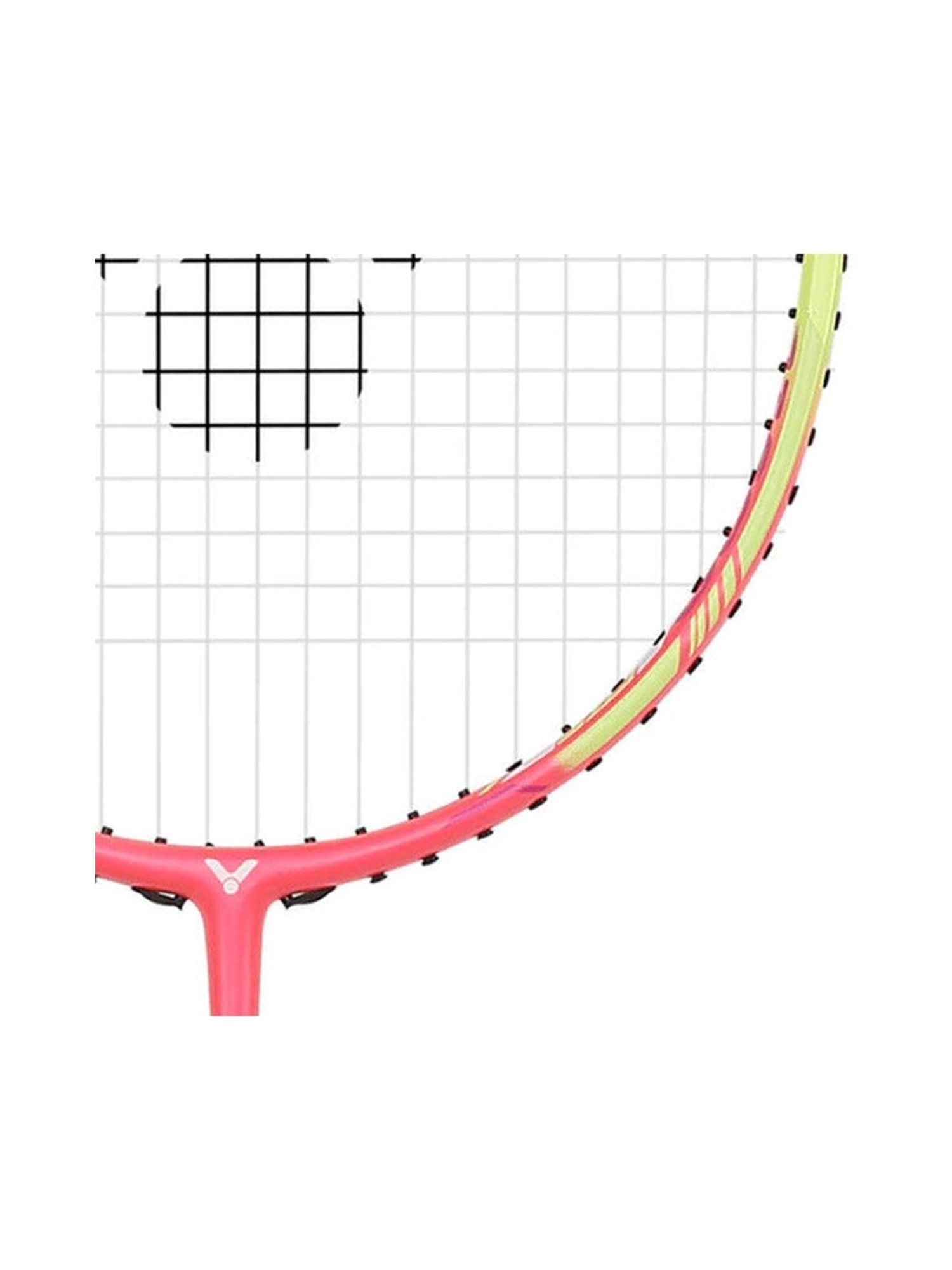VICTOR Thruster Badminton Racket (Pink) Size - 7U