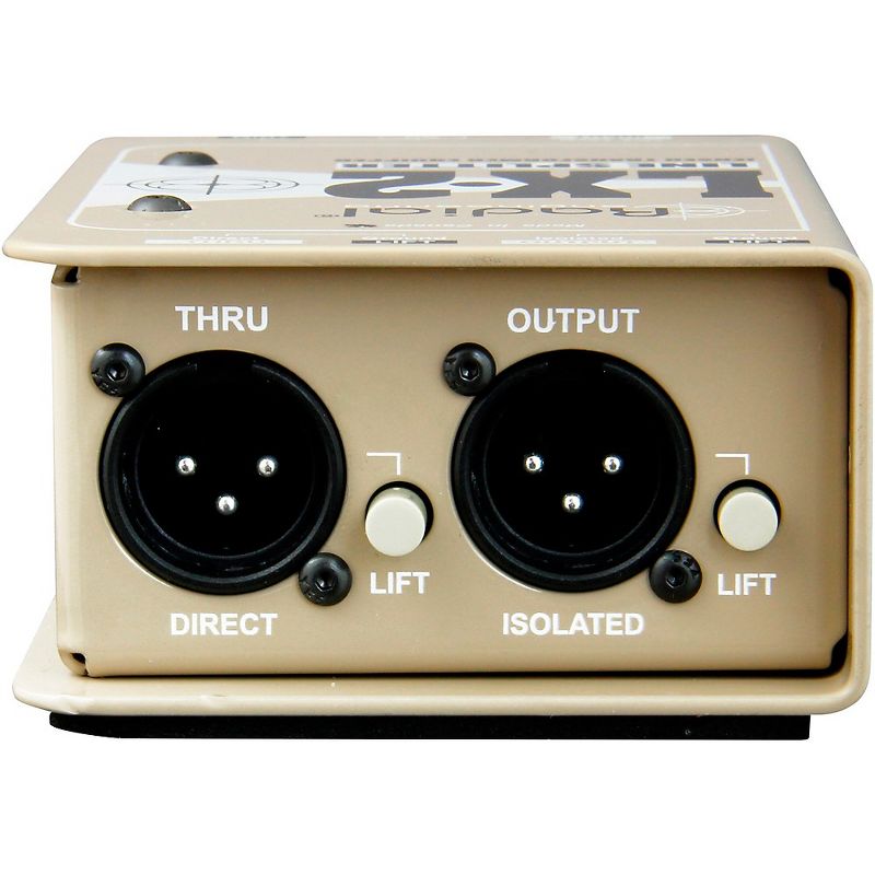 Radial Engineering LX-2 Line-Level Splitter and Attenuator