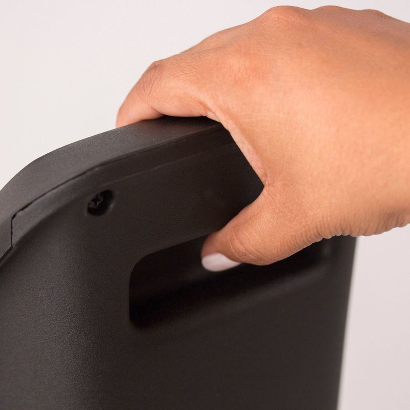 Pelonis HF-0063 1500-Watt 2-Setting Portable Oscillating Small Room Digital Fan and Personal Space Heater, Black