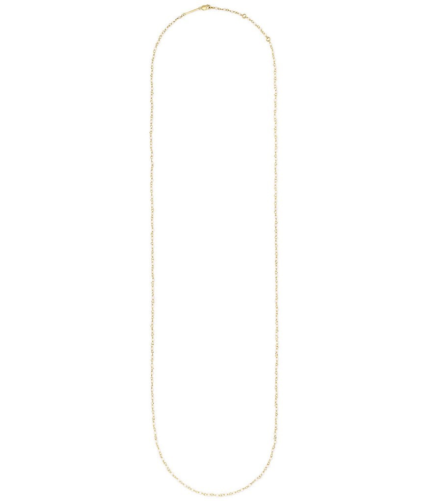 Kendra Scott Davis 18k Gold Vermeil Beaded Long Necklace