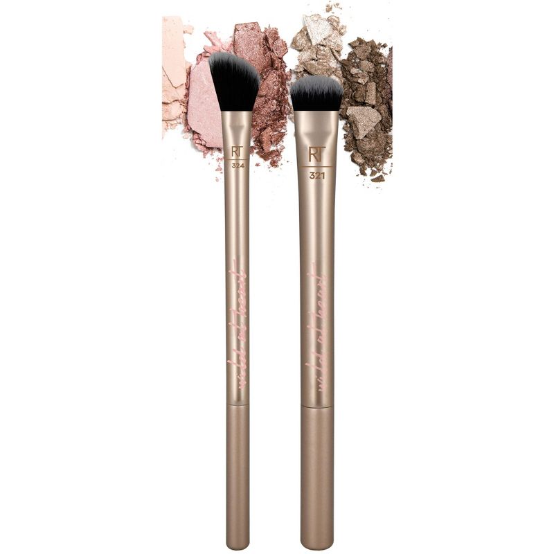 Real Techniques Animalista Angled Shadow and Crease Brush