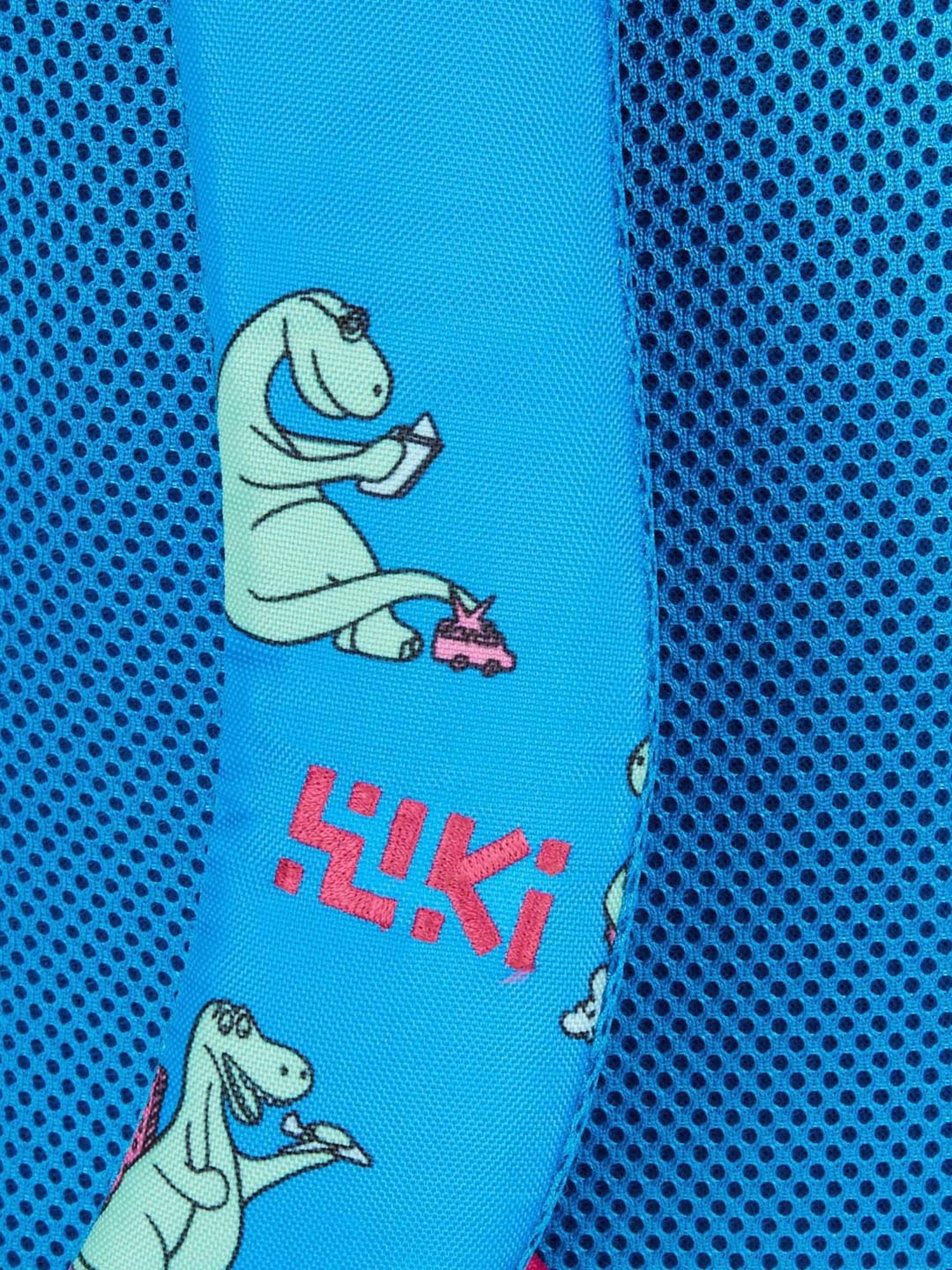 Wiki 24 Ltrs Blue Medium Backpack