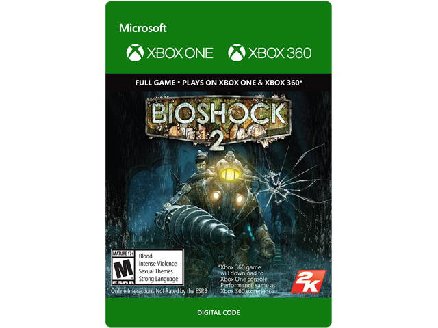 BioShock 2 Xbox One & Xbox 360 [Digital Code]