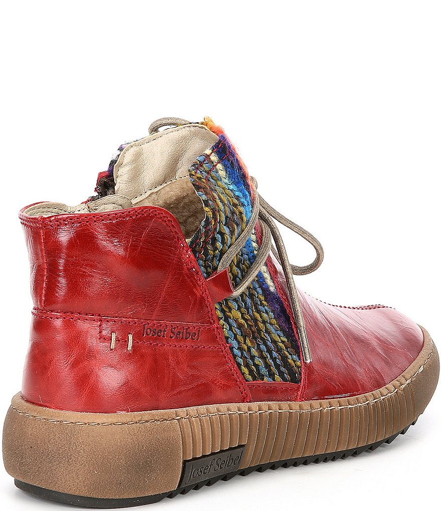 Josef Seibel Women's Maren 18 Lace-Up Booties