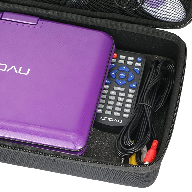 Hard Case Replacement for COOAU 11" Portable DVD Player