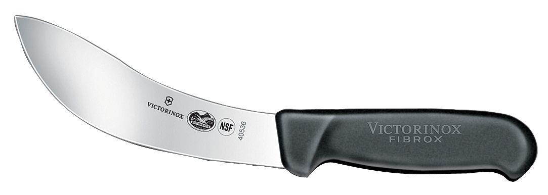 VICTORINOX 5.7803.15 Beef Skinner Knife,11-1/4 In L,Curved