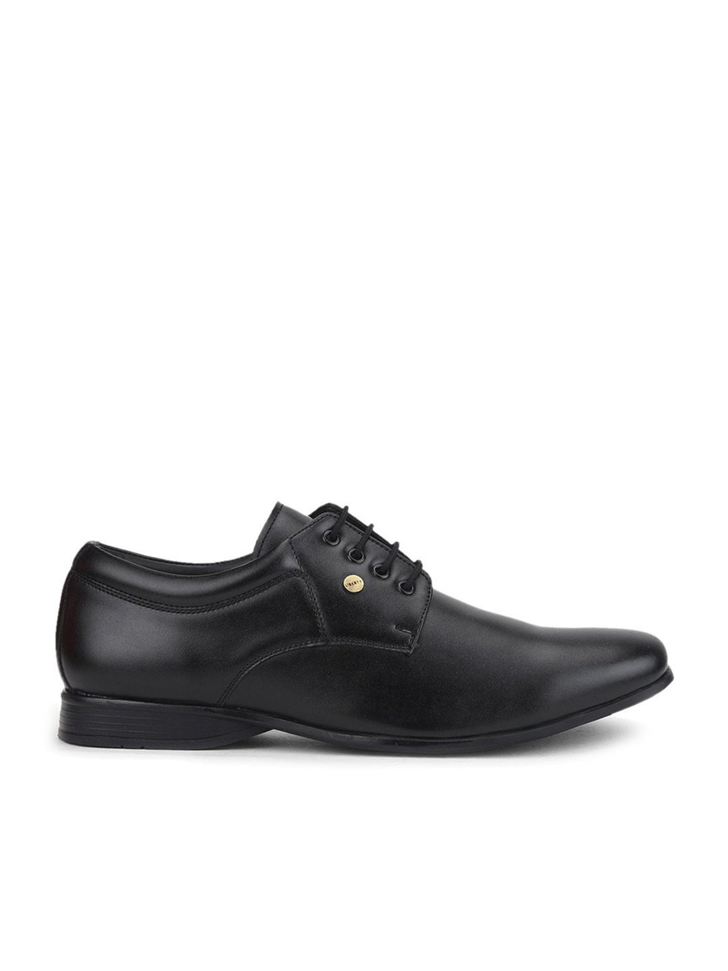 Fortune by Liberty Men's ROBERT-2 Black Derby Shoes