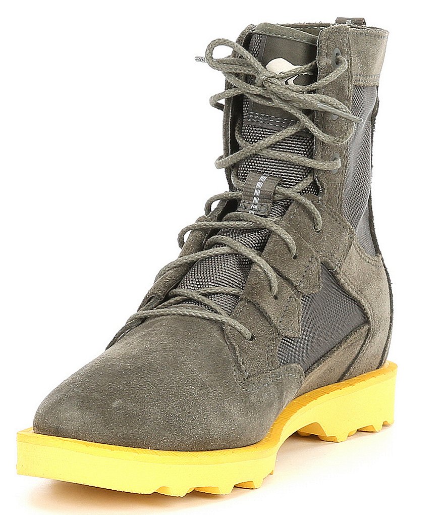 Sorel Caribou OTM Waterproof Lace-Up Booties