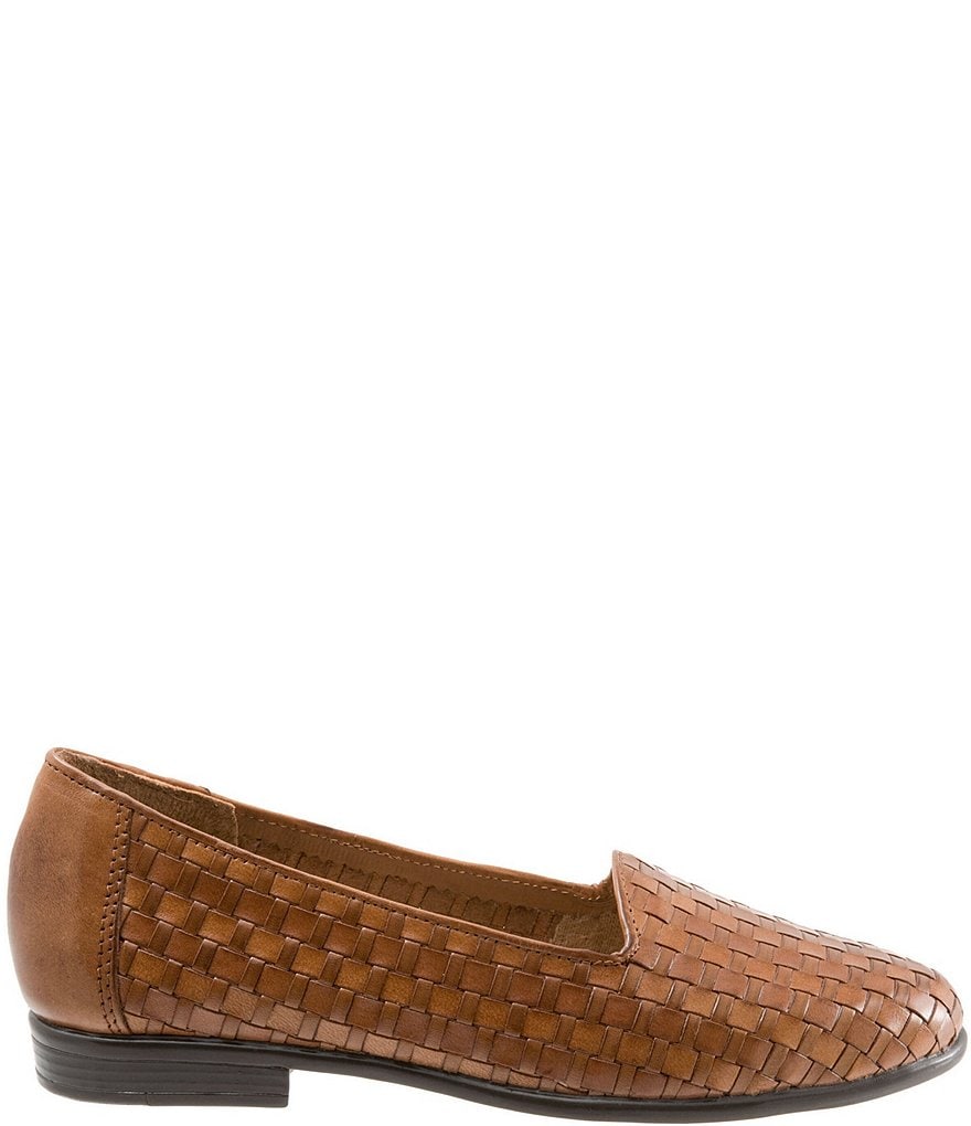 Trotters Liz Woven Leather Loafers