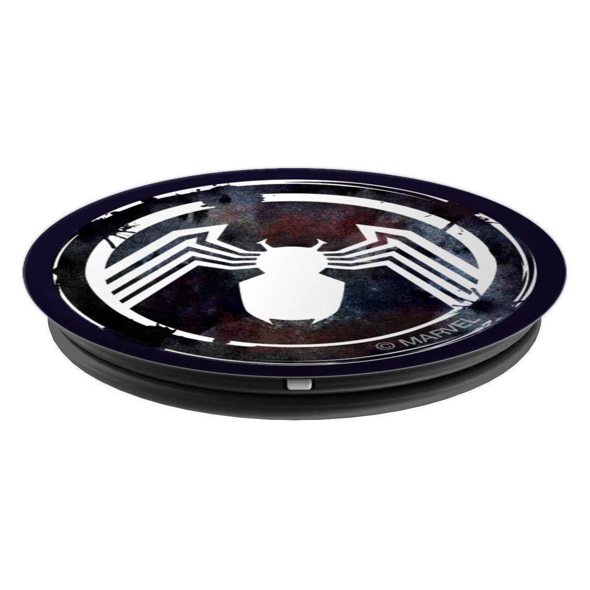 Marvel Venom Spider Icon Paint Splatter PopSockets Grip and Stand for Phones and Tablets