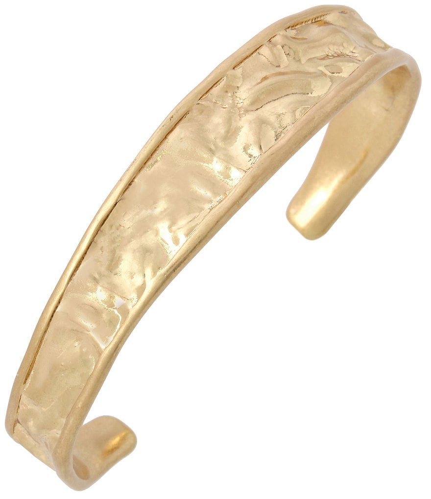 Robert Lee Morris Soho Molten Cuff Bracelet