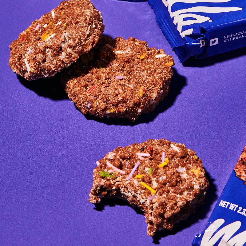 Milk Bar Truffle Crumb Cake Chocolate Birthday - 2ct