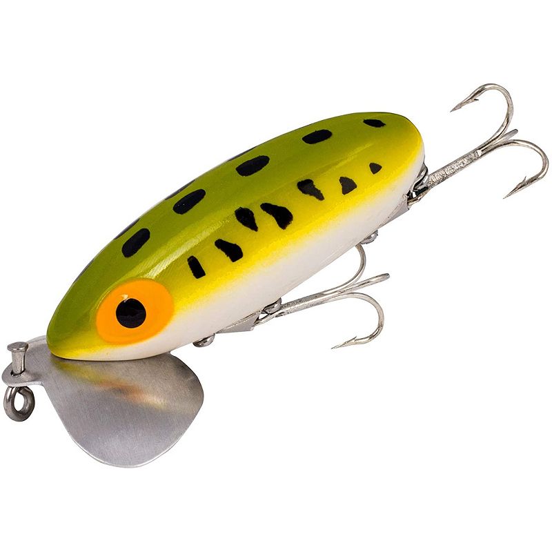 Berkley Flicker Minnow Pro Rattling Fishing Lure - Size 7 - Slick Purple Bengal