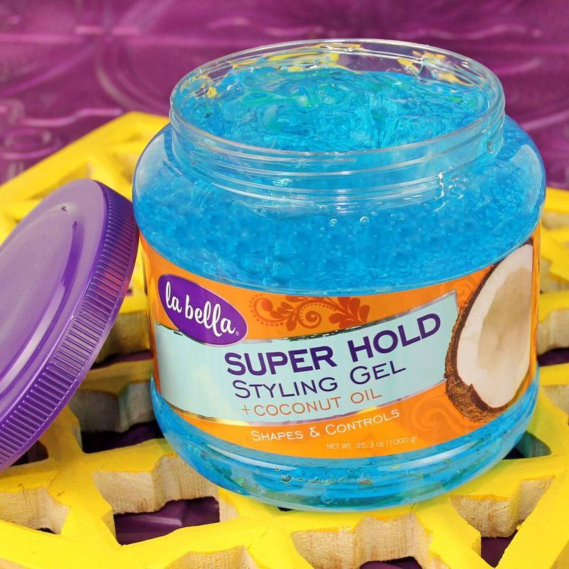 Labella Super Hold Styling Gel + Coconut Gel - 35.3oz