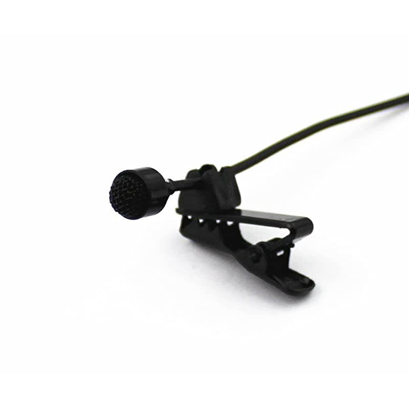 MICJ 044 Lapel Microphone Lavalier Microphone Compatible with AKG SAMSON Wireless Transmitter