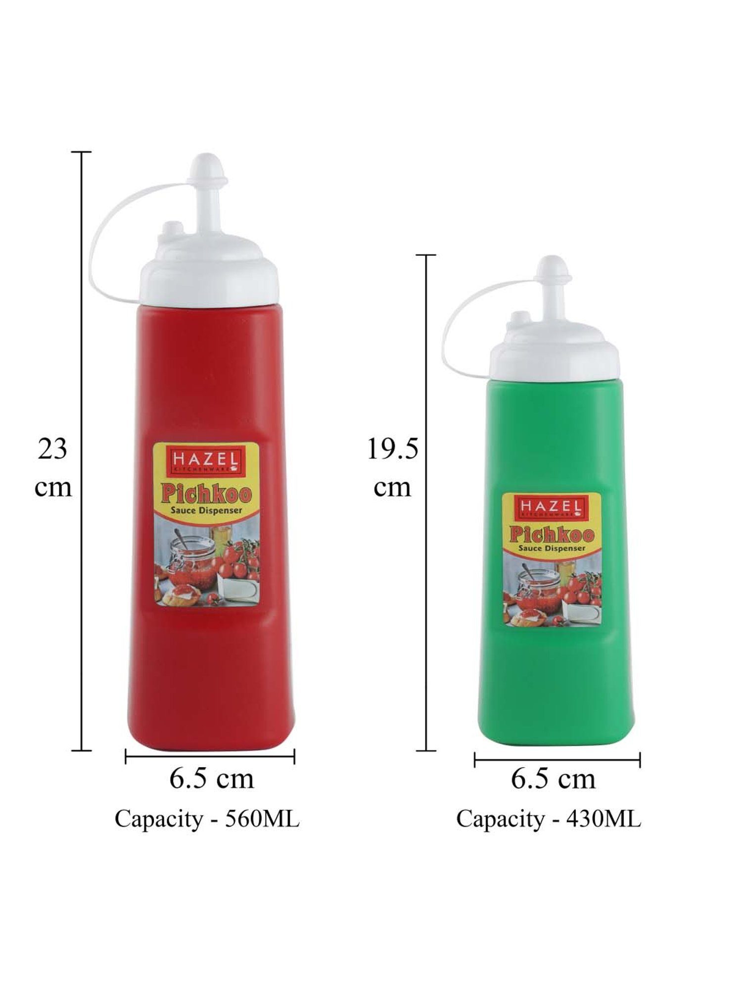 Goodhomes Transparent Glass Butter Dishes With Lid