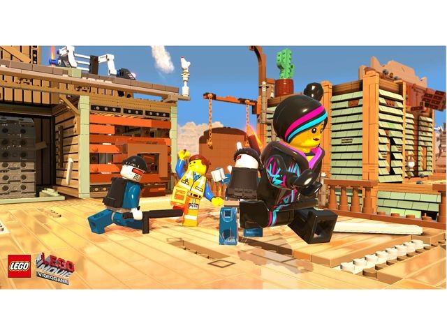 The LEGO Movie Videogame PlayStation 4