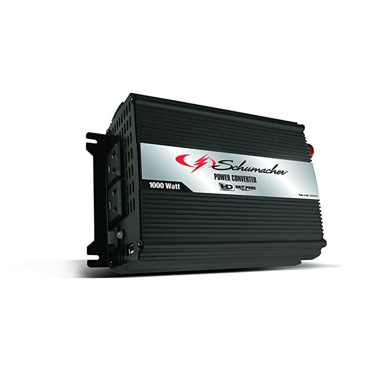 DC to AC Power Inverter - 1000W, AC/USB - For Converting Vehicle Power to Household Power for Camping, Tailgating and More