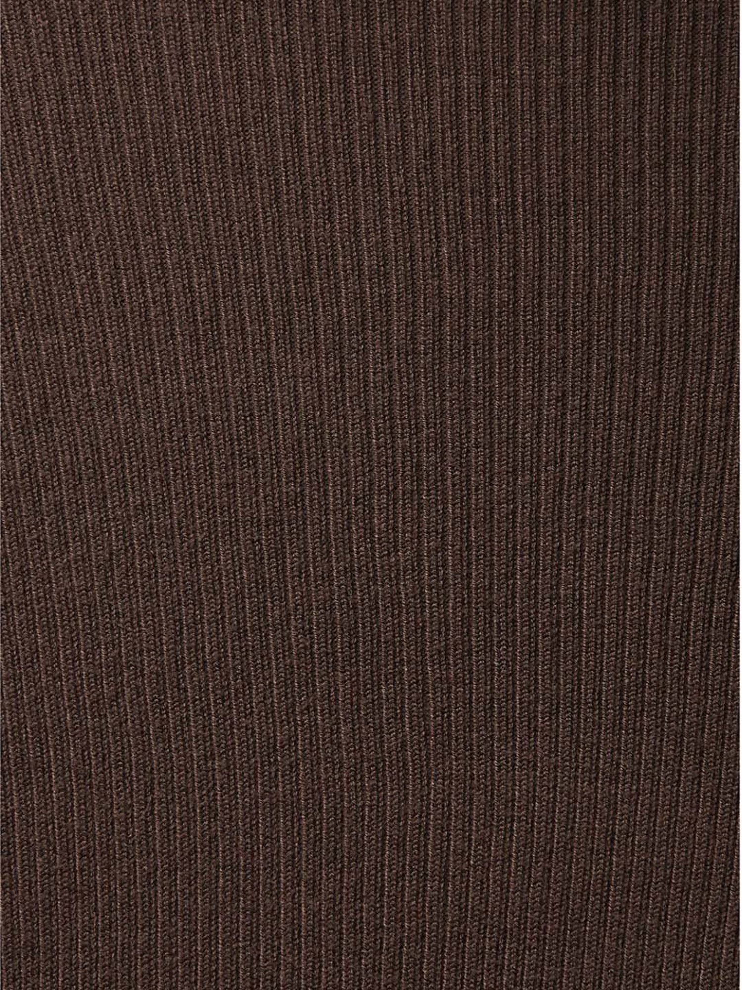 Honey by Pantaloons Brown Slim Fit Sweater