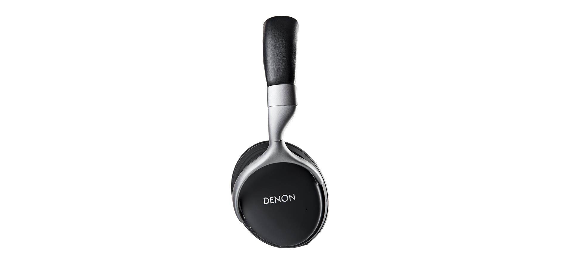 Denon Denon AHGC30B Wireless Noise-Cancelling Headphones (Black)