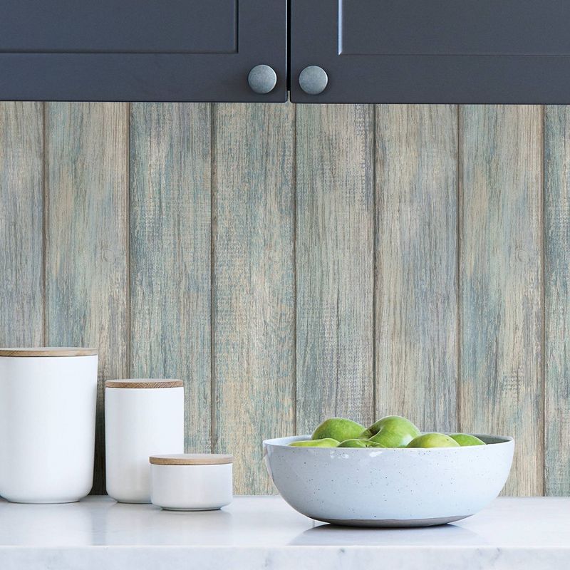 Brewster Nantucket Plank Peel & Stick Wallpaper