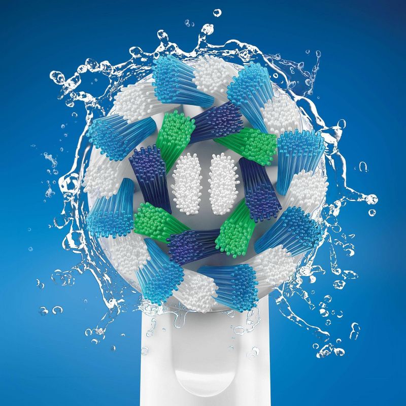 Oral-B Pro 1500 CrossAction Electric Power Rechargeable Battery Toothbrush Powered by Braun