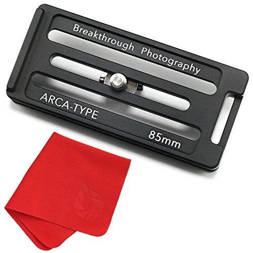 Breakthrough Photography 85mm Universal Arca-Type Plate for Telephoto Lenses