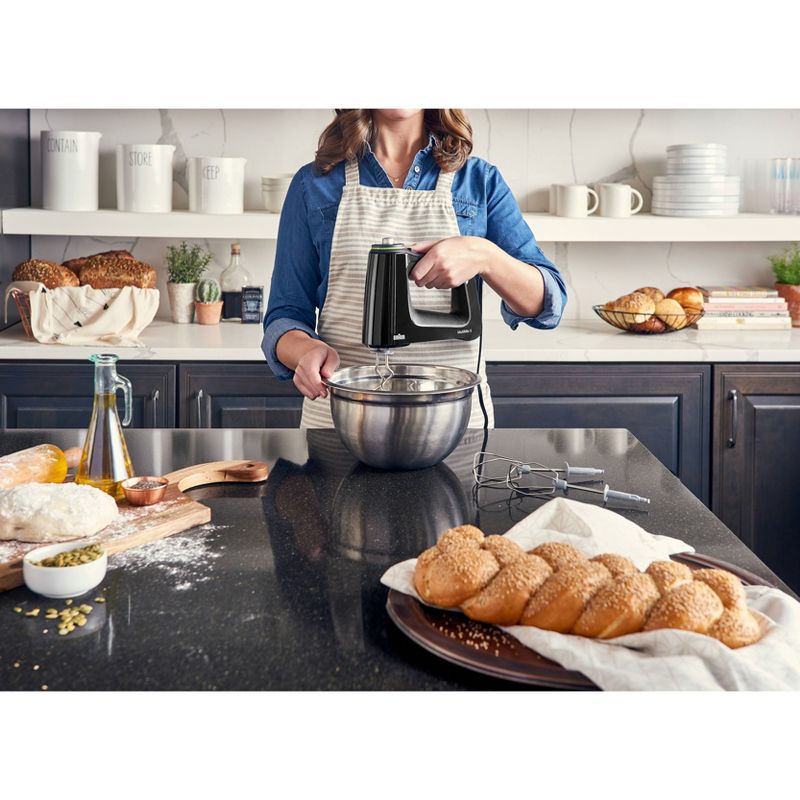 Braun Hand Mixer - Black - HM5100