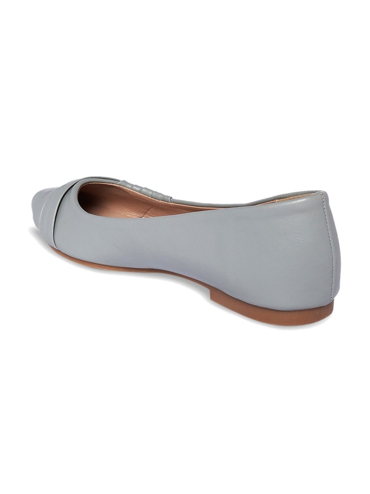 Forever Glam by Pantaloons Women's Grey Flat Ballets