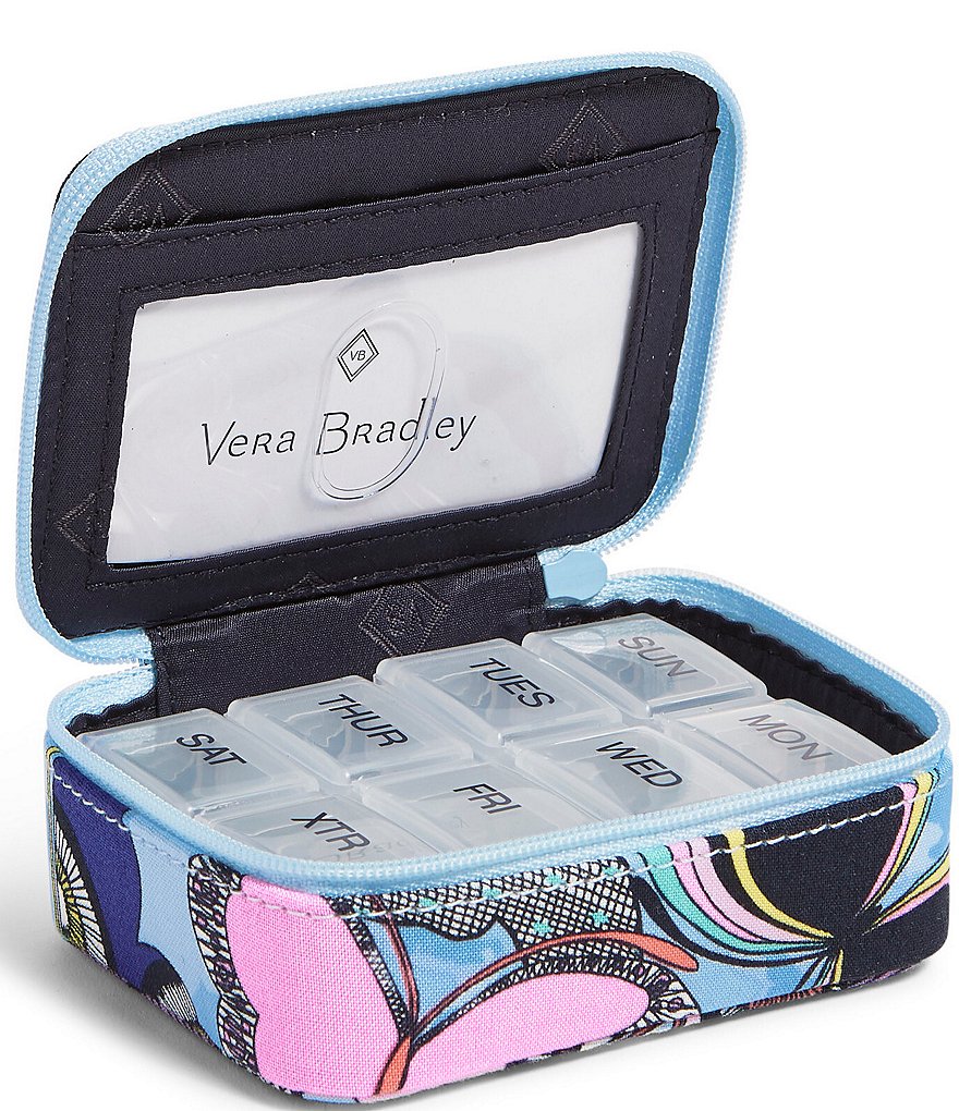 Vera Bradley Iconic Travel Pill Case
