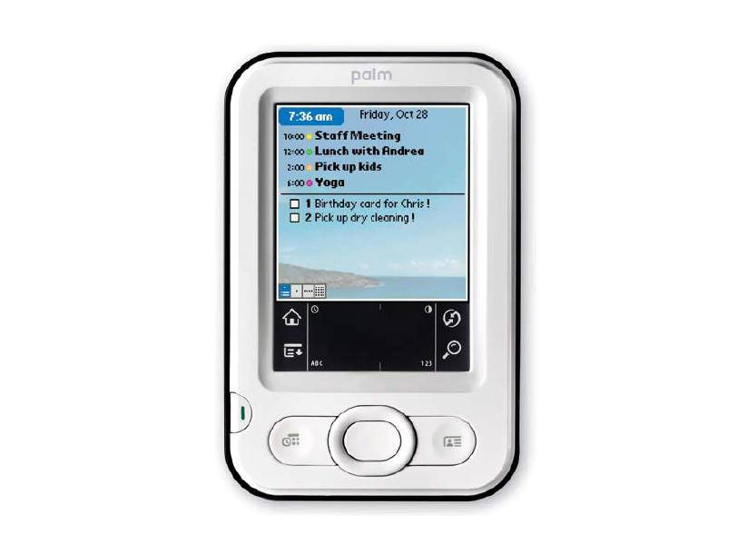 palm Z22 PDA