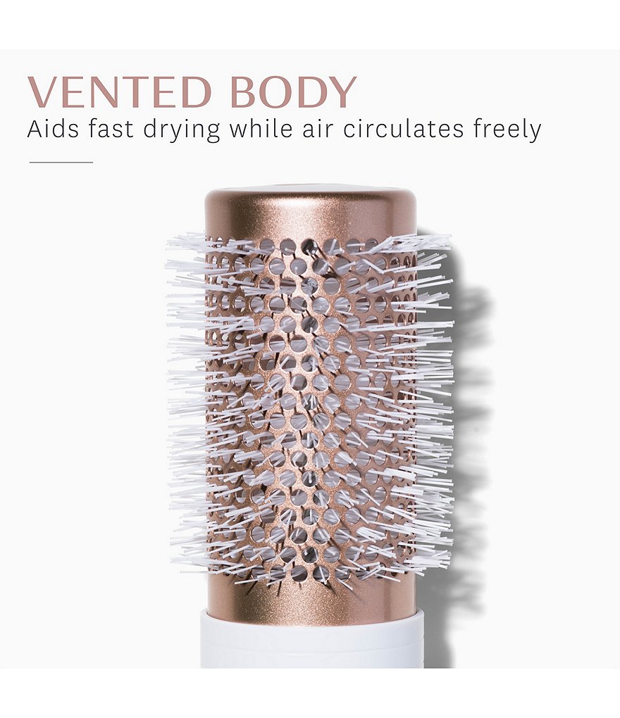 T3 Volume 3.0 3#double; White & Rose Gold Round Brush