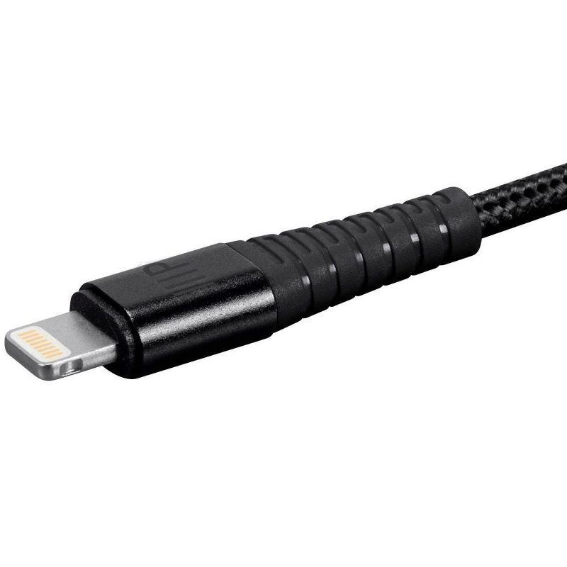 Tripp Lite USB-A to Lightning, USB Micro-B and USB-C Sync/Charge Cable, Black, 6 ft.